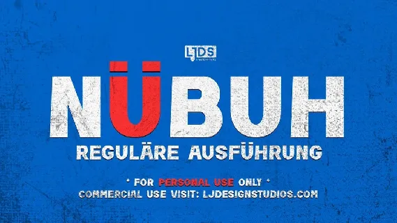 Nubuh font