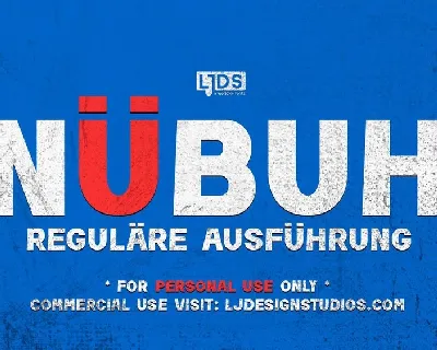 Nubuh font