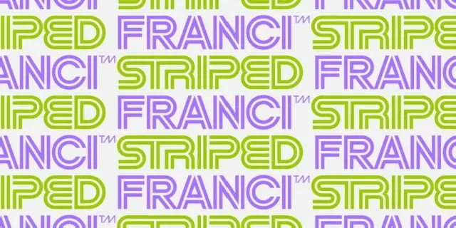 Franci Family font
