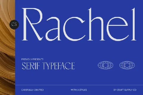 CS Rachel font