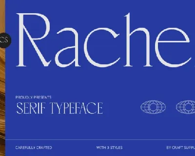 CS Rachel font