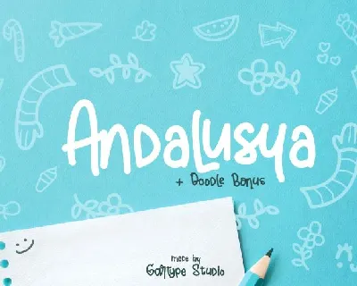 Andalusya Script font