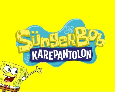 Spongebob font