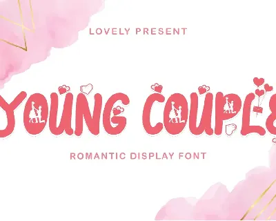 Young Couple font