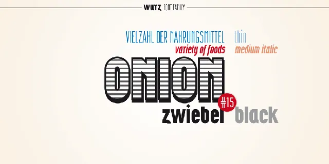 Wurz Family font