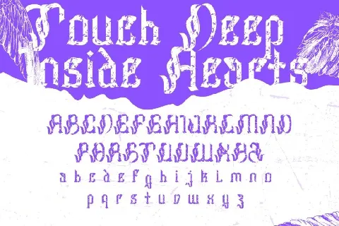 Huffles font