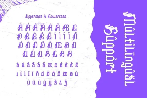 Huffles font