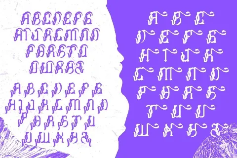 Huffles font