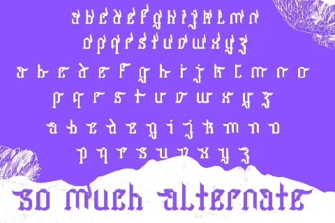 Huffles font