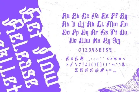 Huffles font