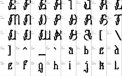 Huffles font