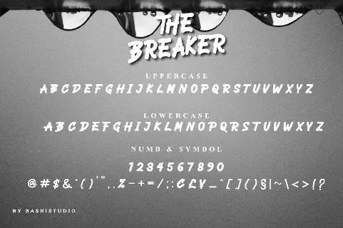 The Breaker font