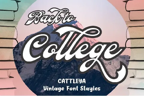 Cattleya font