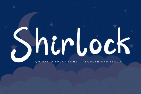 Shirlock font