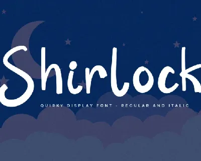 Shirlock font