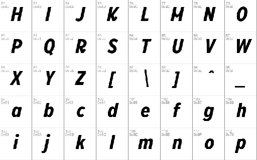 Riloos Sans Serif Family font
