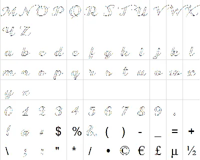 Transatlantic Cruise font