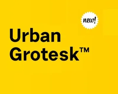 Urban Grotesk Family font