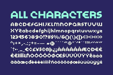 CS Radish font