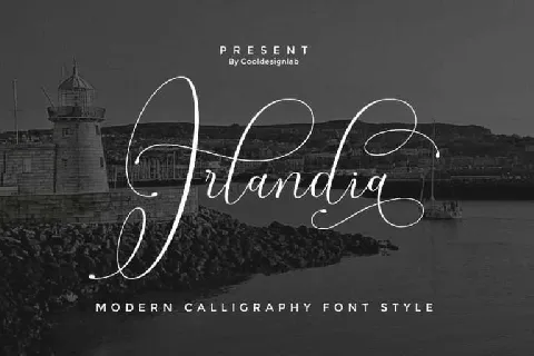 Irlandia Calligraphy Free font