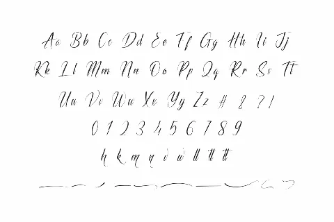 Bristteback Demo font