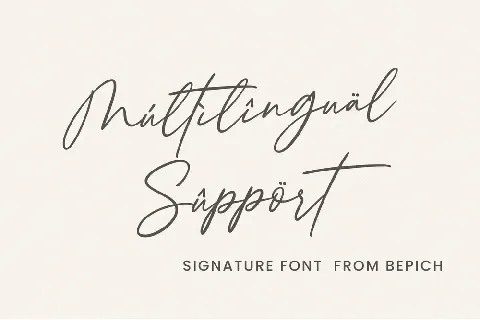 Justline font