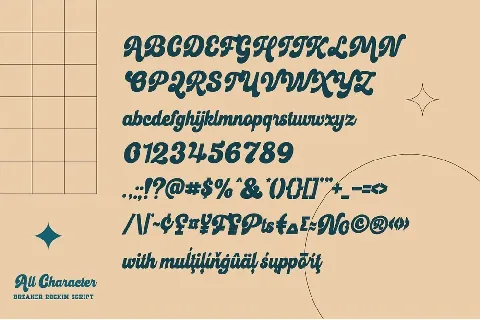 Breaker Rockin font