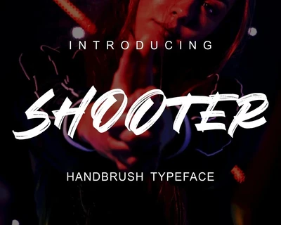 Shooter font