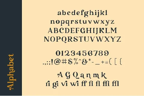 Genorict Serif Display font