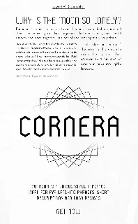 Cornera font