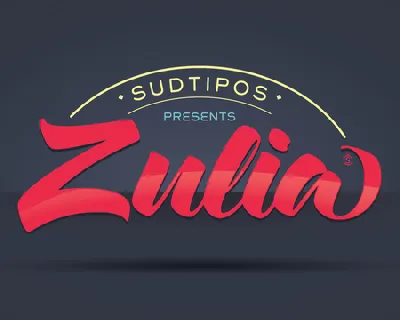 Zulia font