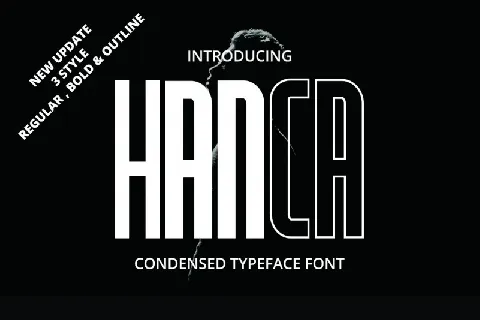 Hanca Sans Family font