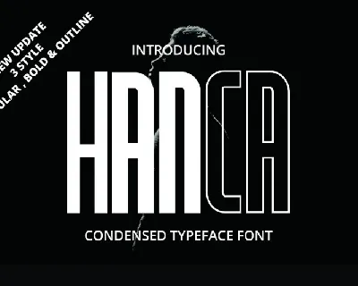 Hanca Sans Family font