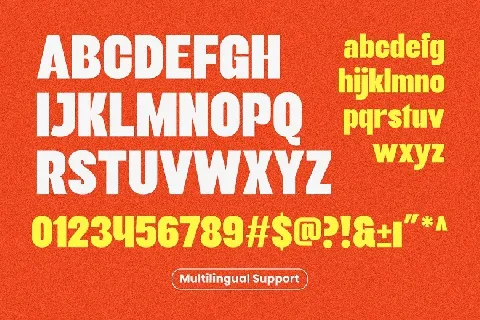 Highfat font