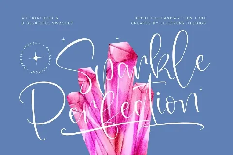 Sparkle Perfection font