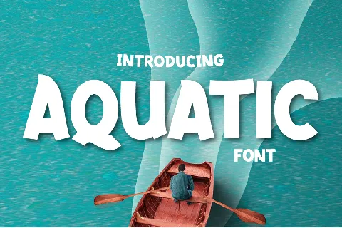 Aquatic font