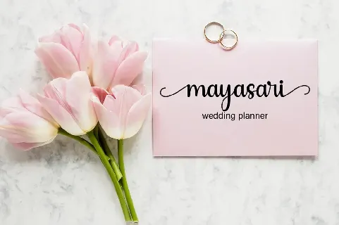 Eva Mayasari font