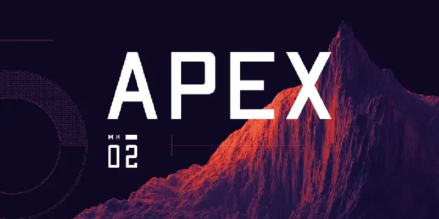 Apex Mk2 font