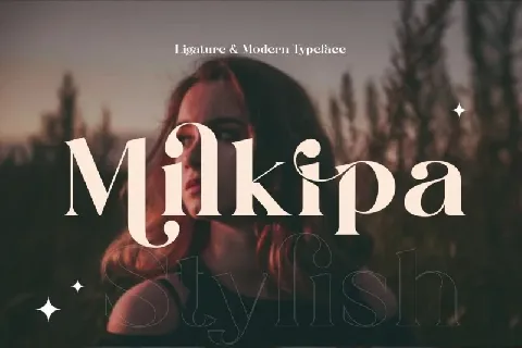 Milkipa font