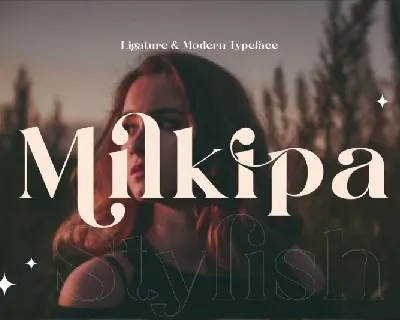 Milkipa font