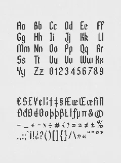 Kodex font