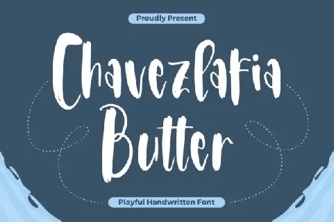 Chavezlafia Butter font