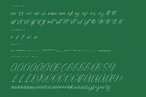 Trekfox Hunter font