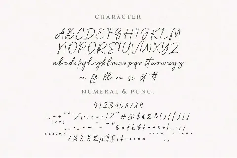 Beristone font