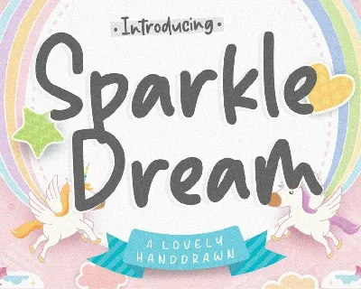 Sparkle Dream Handwritten Script font