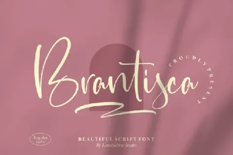 Brantisca font