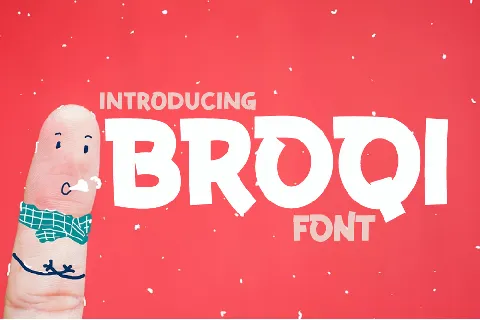 BROQI font