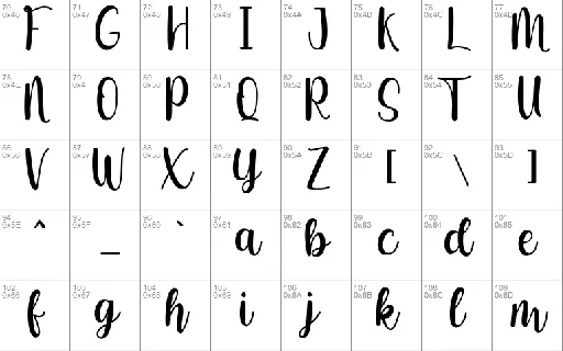 Betharia Classy font