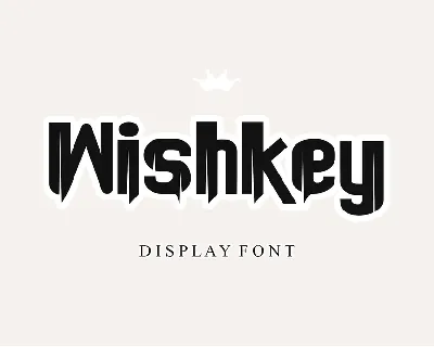 Wishkey - Personal Use font