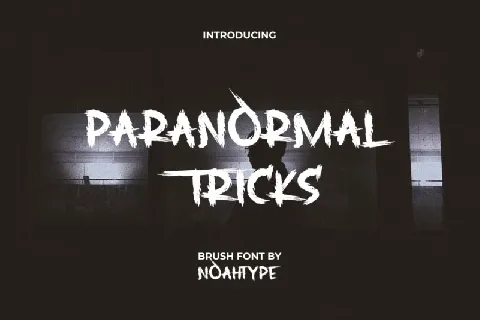 Paranormal Tricks font